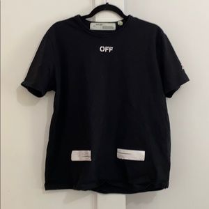 Off white t shirt